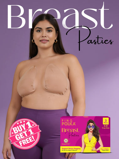 All Weather Breast Pasties