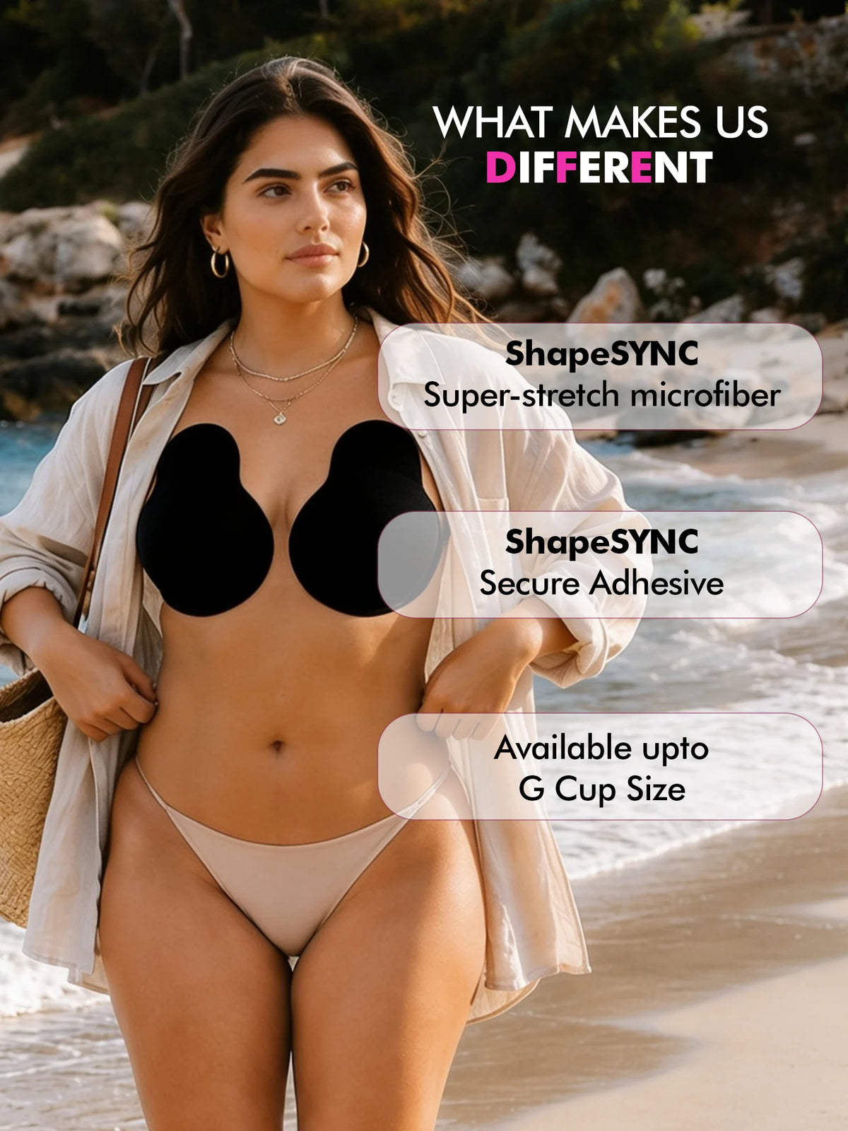 Breast Cups - black - C-D