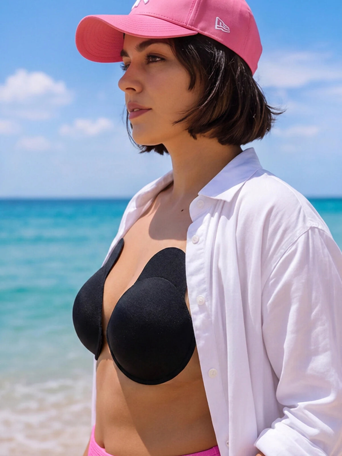 Breast Cups - black - C-D