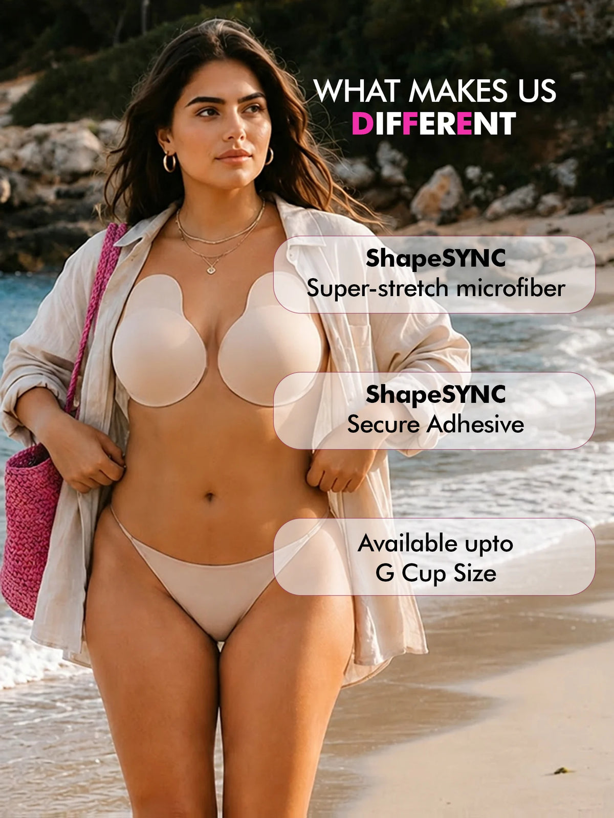 Breast Cups - nude - C-D