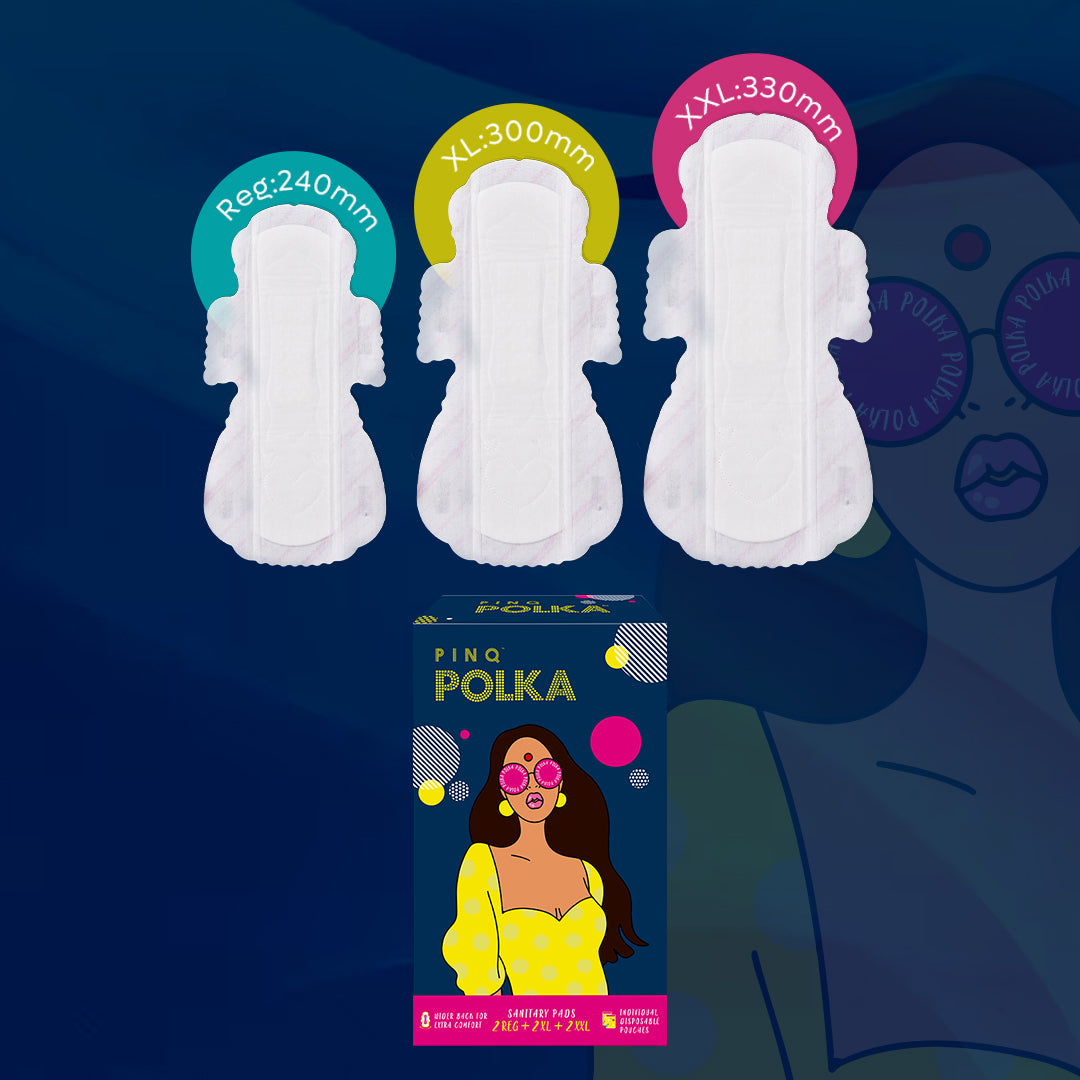 Sanitary Pads - Sample Pack (Offer)