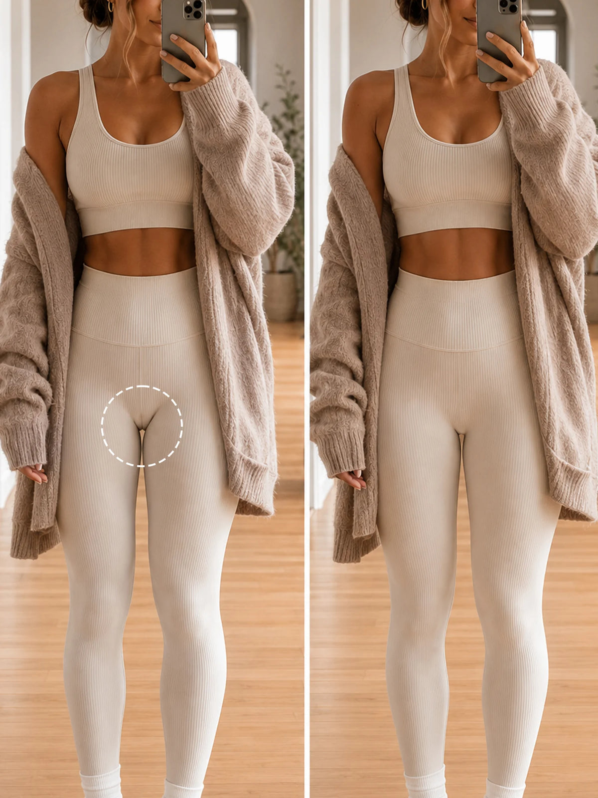 Camel Toe Concealer + C String Fashion Thong Panty