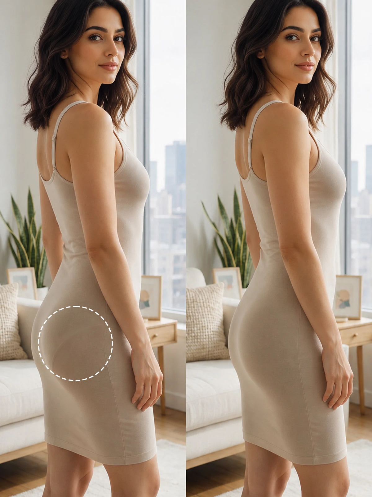 Camel Toe Concealer + C String Fashion Thong Panty