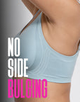 All weather Comfort T-Shirt Bra (V SHAPE) - Power Blue