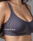 All weather Comfort T-Shirt Bra (U SHAPE) - Slate Grey