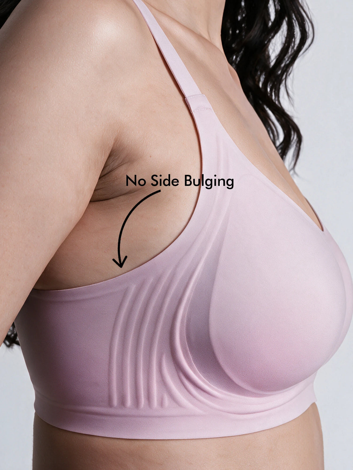 All weather Comfort T-Shirt Bra (U SHAPE) - Lilac
