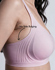 All weather Comfort T-Shirt Bra (U SHAPE) - Lilac