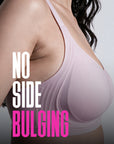 All weather Comfort T-Shirt Bra (U SHAPE) - Lilac