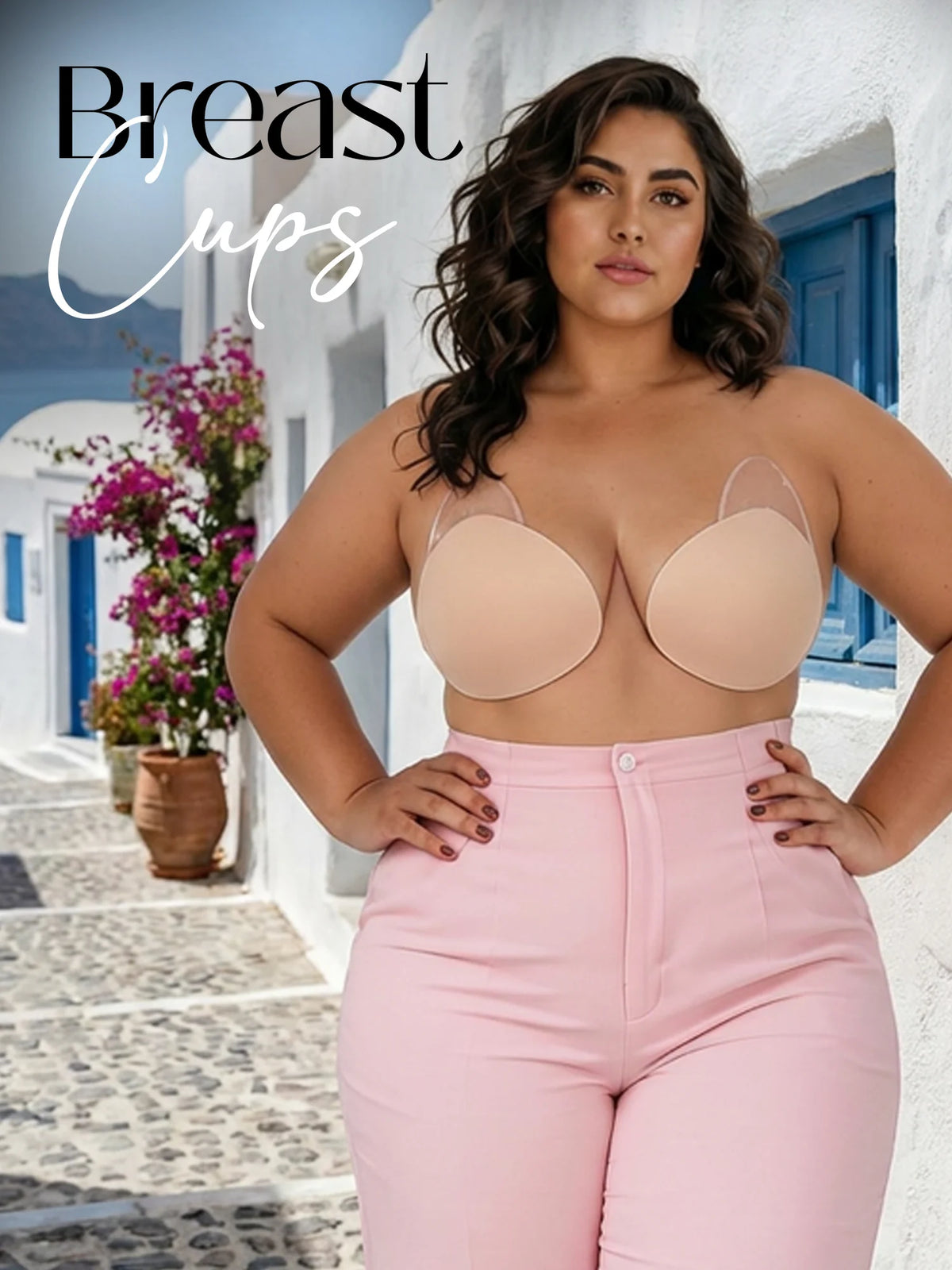 Breast Cups - nude - DD-E