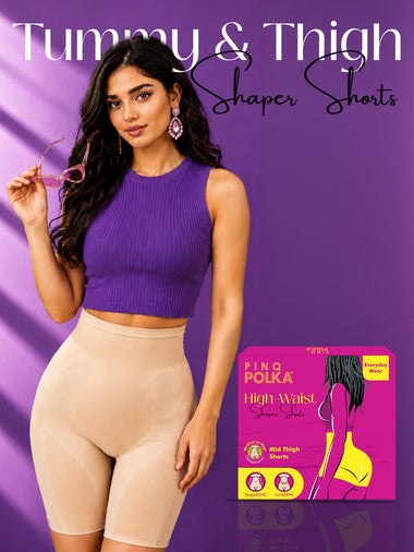 Tummy & Thigh Shaper Shorts (Everyday Wear)