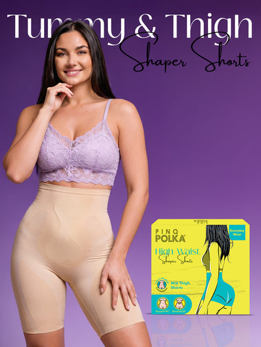 Tummy & Thigh Shaper Shorts (Ultra Slim Edition)