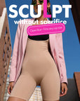 Open Bust Bodysuit - Nude