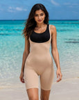 Open Bust Bodysuit - Nude