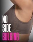 All weather Comfort T-Shirt Bra (V SHAPE) - Taupe