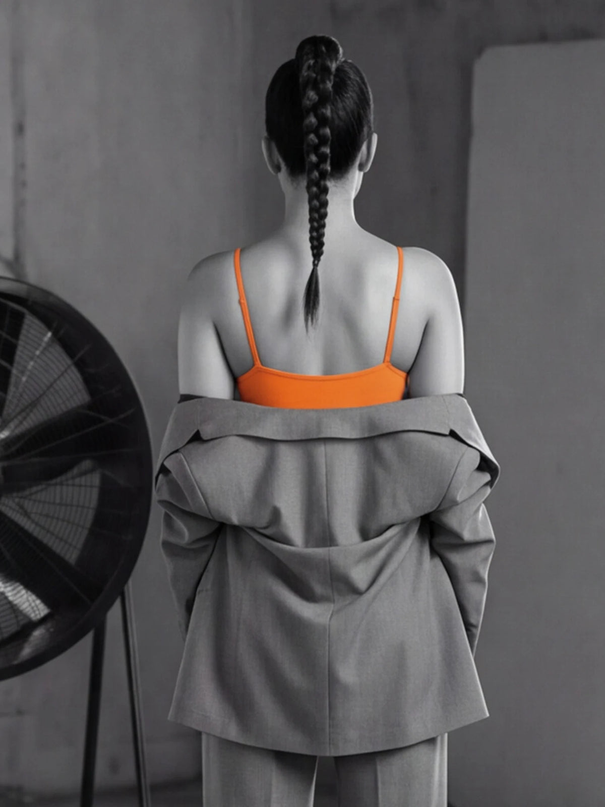 Neon Pop Body Suit- Orange