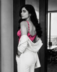 Neon Pop Body Suit - Tie & Dye (Pink&Black)