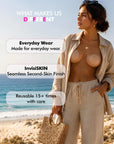 Nipple Covers (Reusable + Disposable)