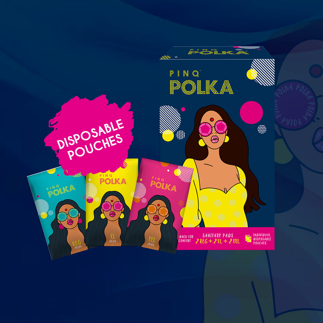 Sanitary Pads - Sample Pack (Offer)