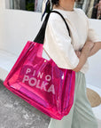 Tote Bag - Hot Pink