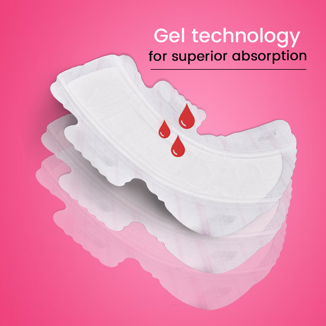 Bulk Me Period Travel Pack (Sanitary Pads)