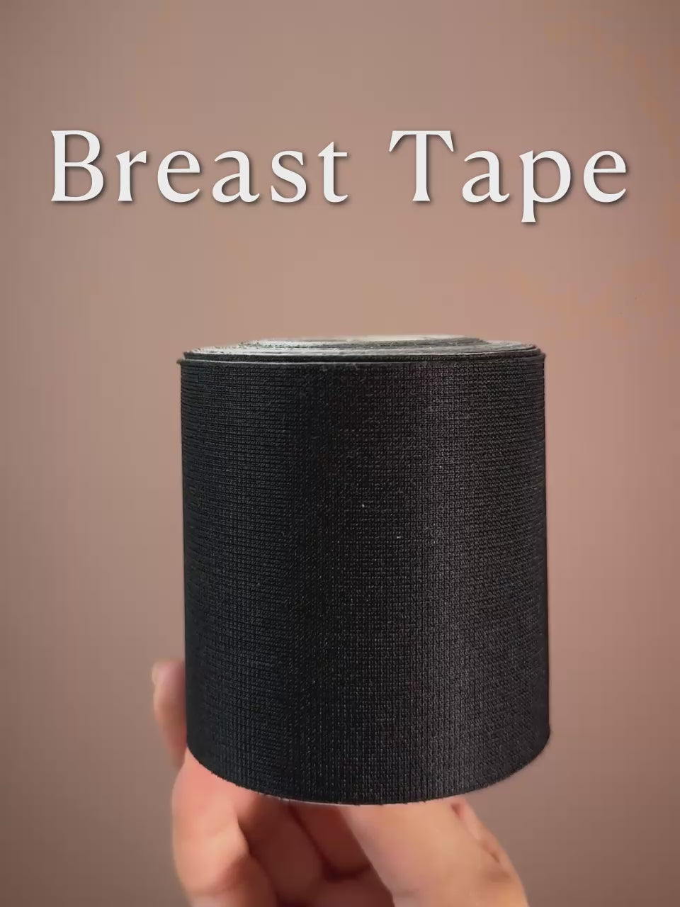 Breast Tape (Free Nipple Pasties) - Nude 7.5 cm