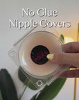 Glue Free Reusable Nipple Covers